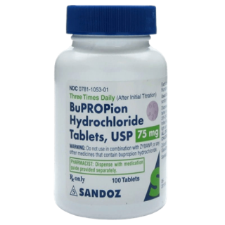 Bupropion 75 mg