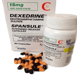 Dexedrine 15 mg