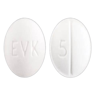 Evekeo 5 mg
