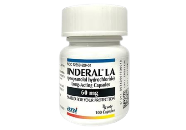 Inderal 60 mg