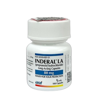 Inderal LA 80 mg