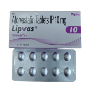 Lipvas 10 mg