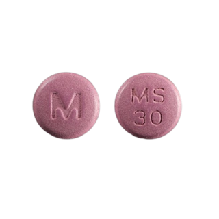 MS Contin 30 mg