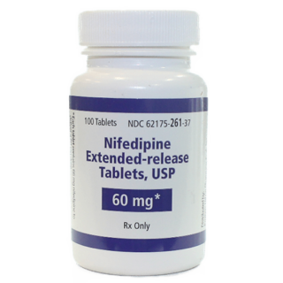 Nifedipine ER 60 mg