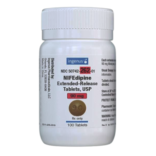 Nifedipine ER 90 mg