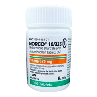 Norco 10 mg/325 mg