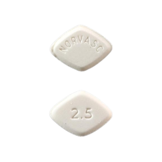 Norvasc 2.5 mg