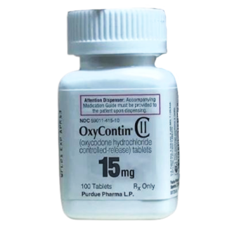 Oxycontin 15 mg