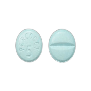 Percocet 5 mg/325 mg