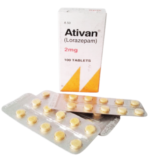 Ativan 2 mg