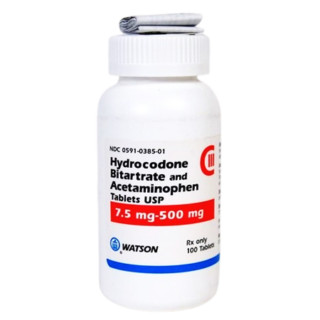 Watson 7.5 mg/500 mg