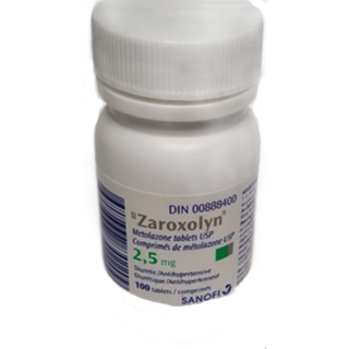 Zaroxolyn 2.5 mg