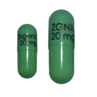 Zohydro ER 20 mg